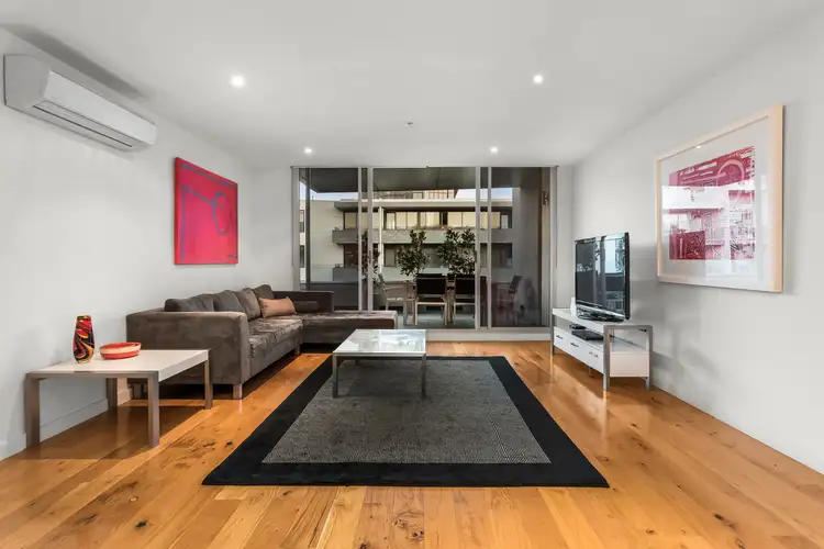 Third view of Homely apartment listing, 402/77 Nott Street, Port Melbourne VIC 3207