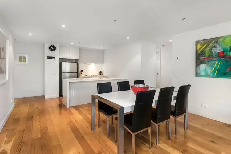 Fourth view of Homely apartment listing, 402/77 Nott Street, Port Melbourne VIC 3207