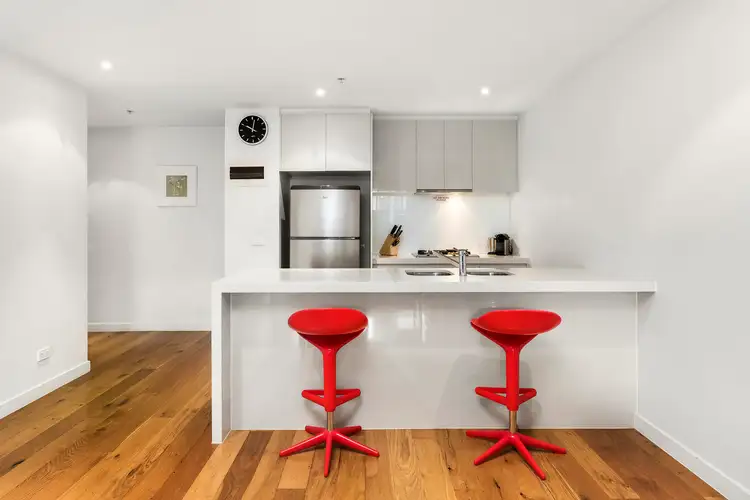 Fifth view of Homely apartment listing, 402/77 Nott Street, Port Melbourne VIC 3207