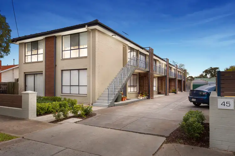 Main view of Homely apartment listing, 4/45 Oxford Street, Newport VIC 3015