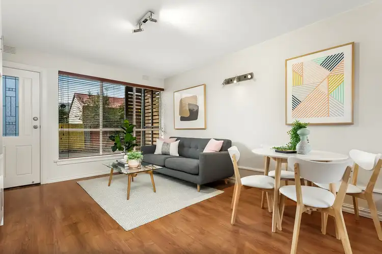 Second view of Homely apartment listing, 4/45 Oxford Street, Newport VIC 3015