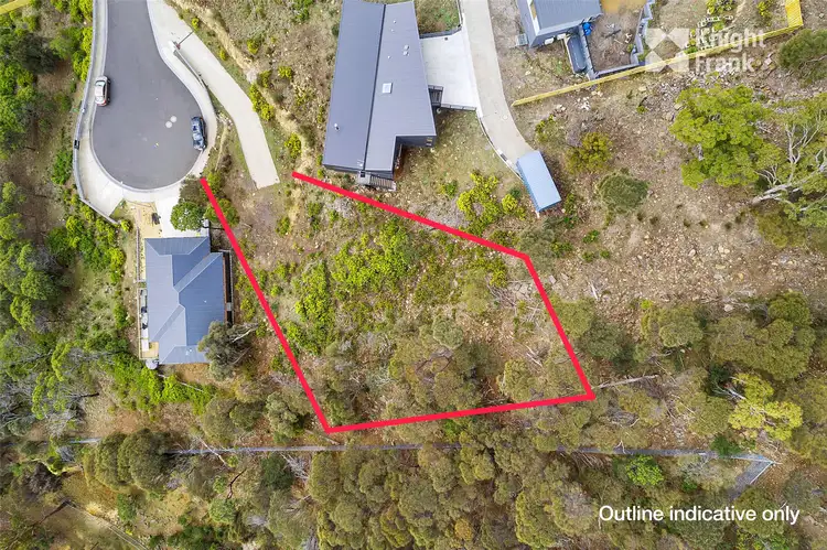 Second view of Homely land listing, 13 McDevitt Avenue, Dynnyrne TAS 7005