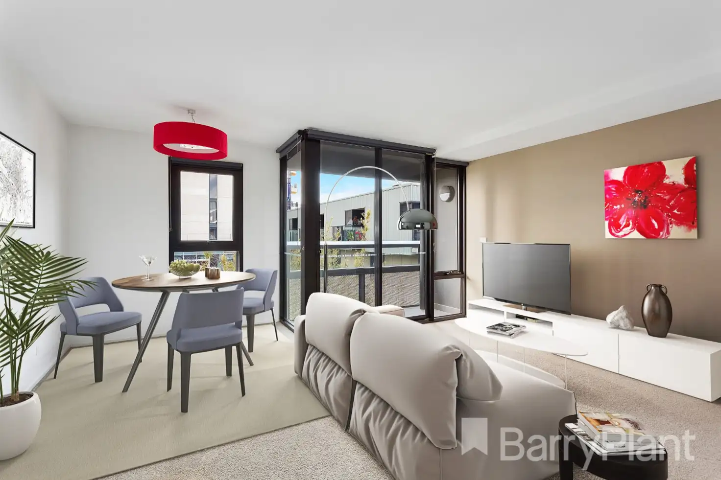 Main view of Homely apartment listing, 713/838 Bourke Street, Docklands VIC 3008