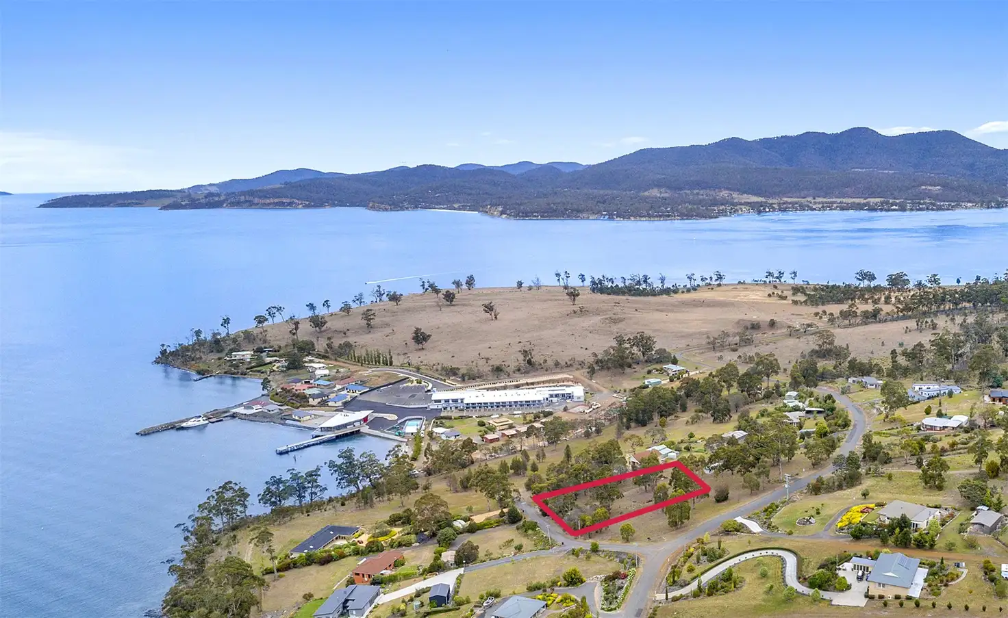Main view of Homely land listing, 46 Bernacchi Drive, Orford TAS 7190