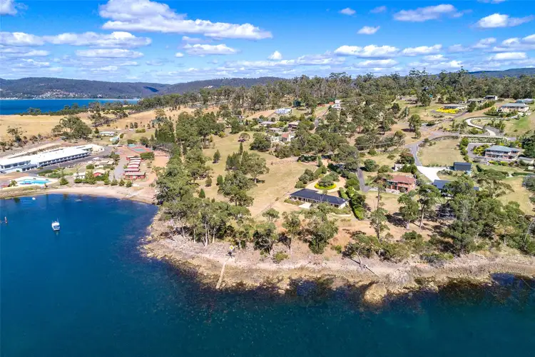 Second view of Homely land listing, 46 Bernacchi Drive, Orford TAS 7190