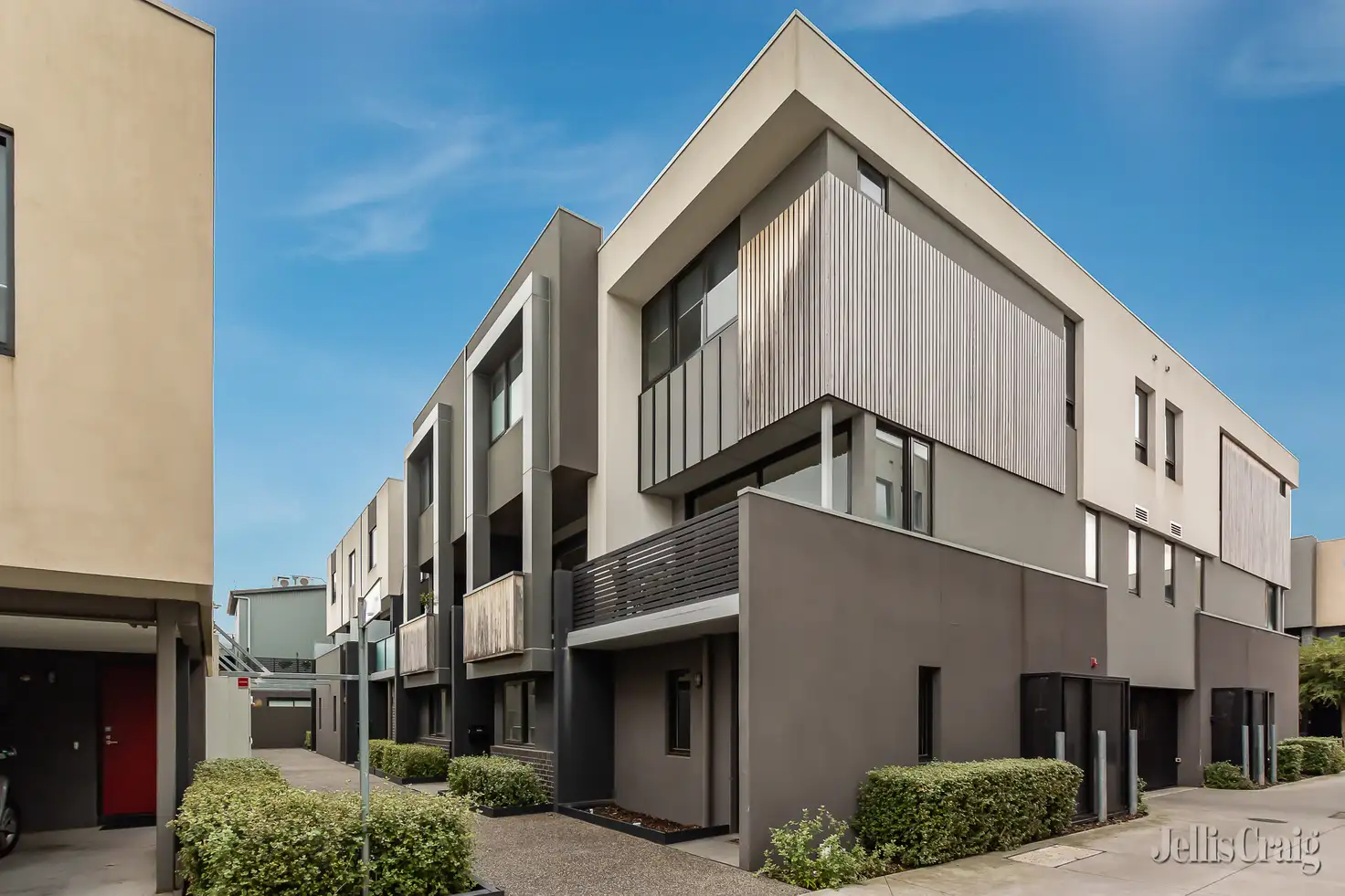 Main view of Homely townhouse listing, 7 Lomandra Walkway, Brunswick East VIC 3057