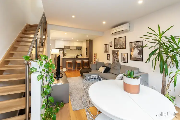 Second view of Homely townhouse listing, 7 Lomandra Walkway, Brunswick East VIC 3057