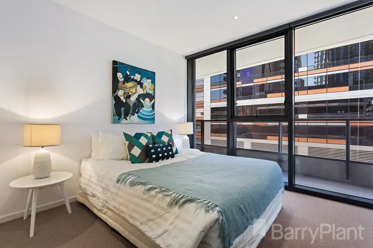 Fourth view of Homely apartment listing, 63/111 Merchant Street, Docklands VIC 3008
