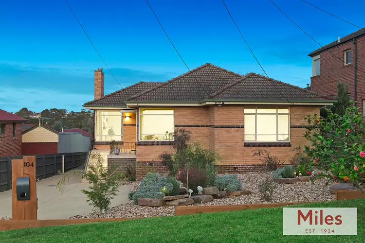 104 Grandview Grove, Rosanna VIC 3084