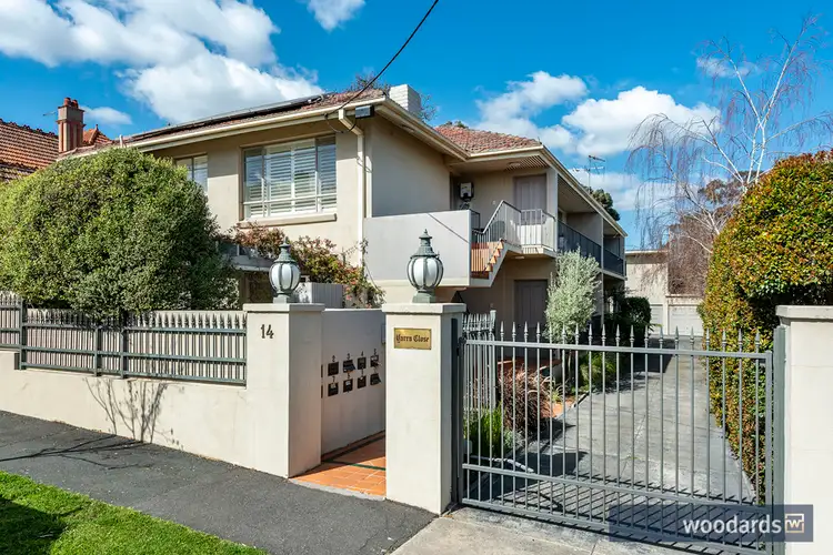 Main view of Homely apartment listing, 9/14 Oak Street, Hawthorn VIC 3122