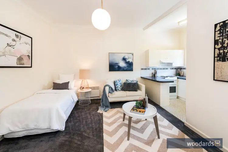 Second view of Homely apartment listing, 9/14 Oak Street, Hawthorn VIC 3122