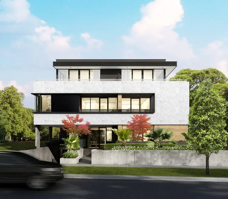 Main view of Homely apartment listing, 105/3 Abbotsford Grove, Ivanhoe VIC 3079