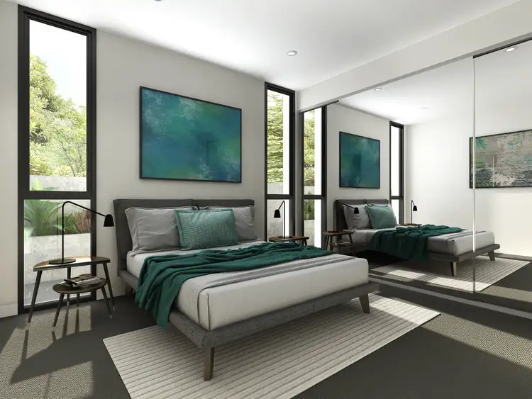 Second view of Homely apartment listing, 105/3 Abbotsford Grove, Ivanhoe VIC 3079