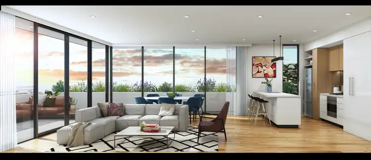 Third view of Homely apartment listing, 105/3 Abbotsford Grove, Ivanhoe VIC 3079