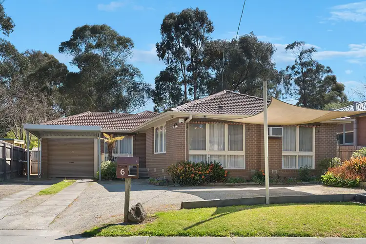 Second view of Homely house listing, 6 Somerset Drive, Viewbank VIC 3084