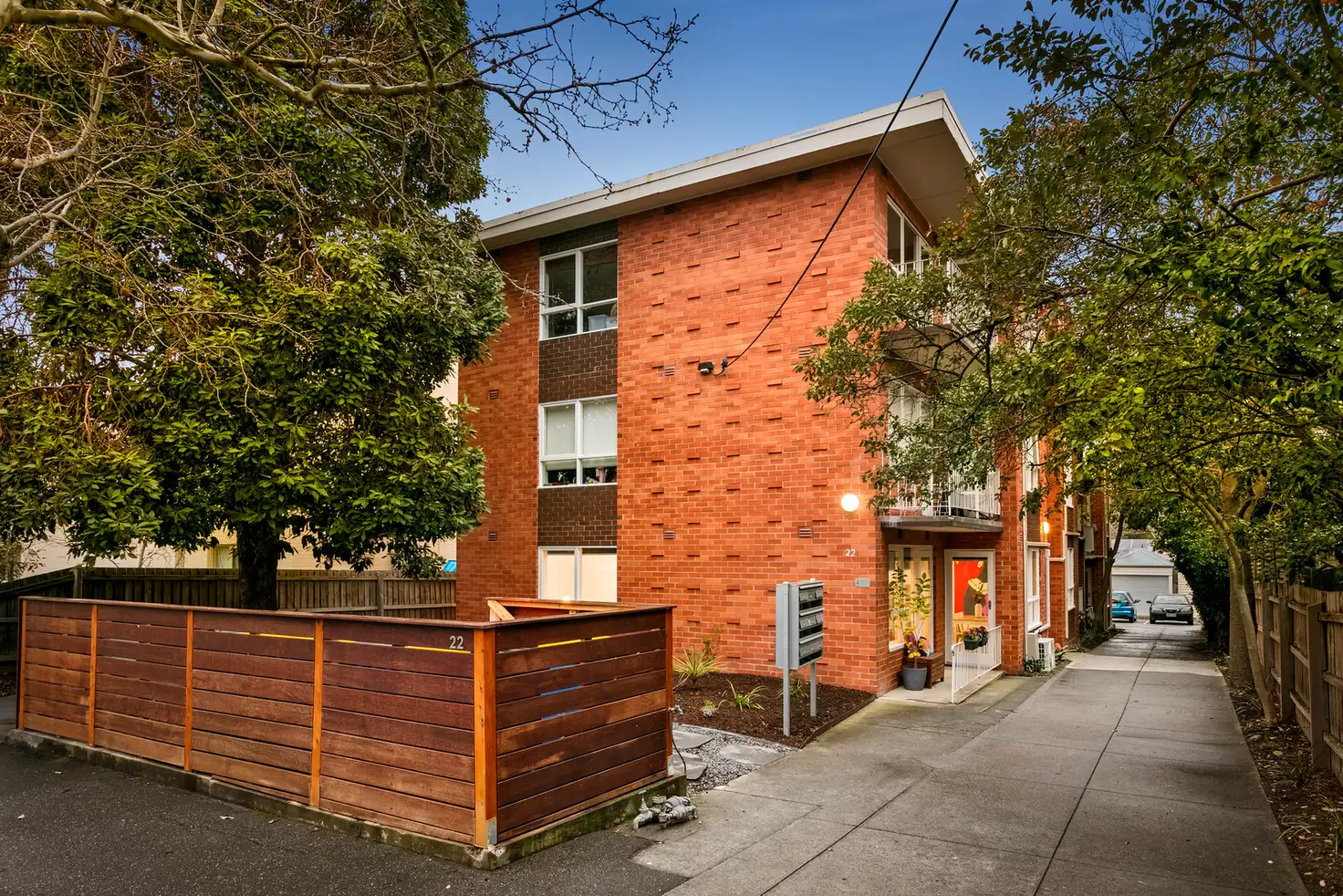 Main view of Homely apartment listing, 1/22 Auburn Grove, Hawthorn East VIC 3123