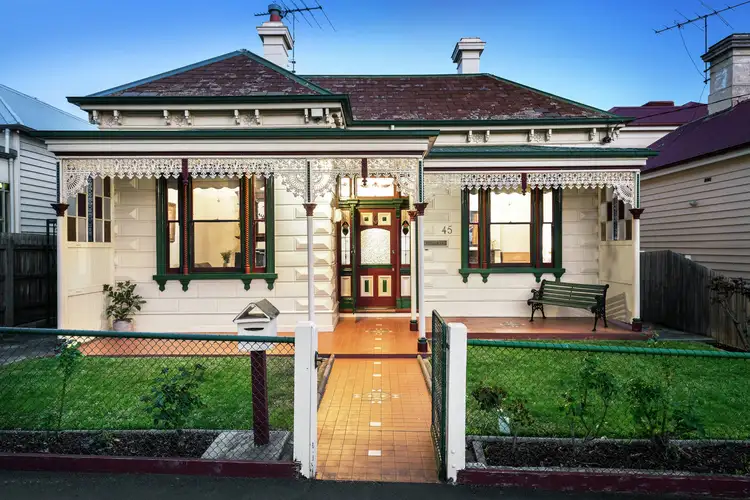 Main view of Homely house listing, 45 Wolseley Parade, Kensington VIC 3031