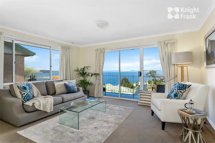 Second view of Homely townhouse listing, 2/1-5 Pauldon Drive, Sandy Bay TAS 7005