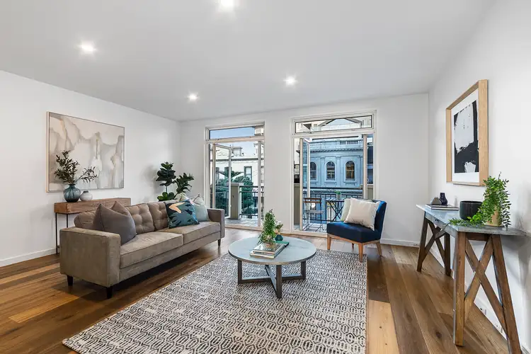 Second view of Homely apartment listing, 202/1 Stokes Street, Port Melbourne VIC 3207