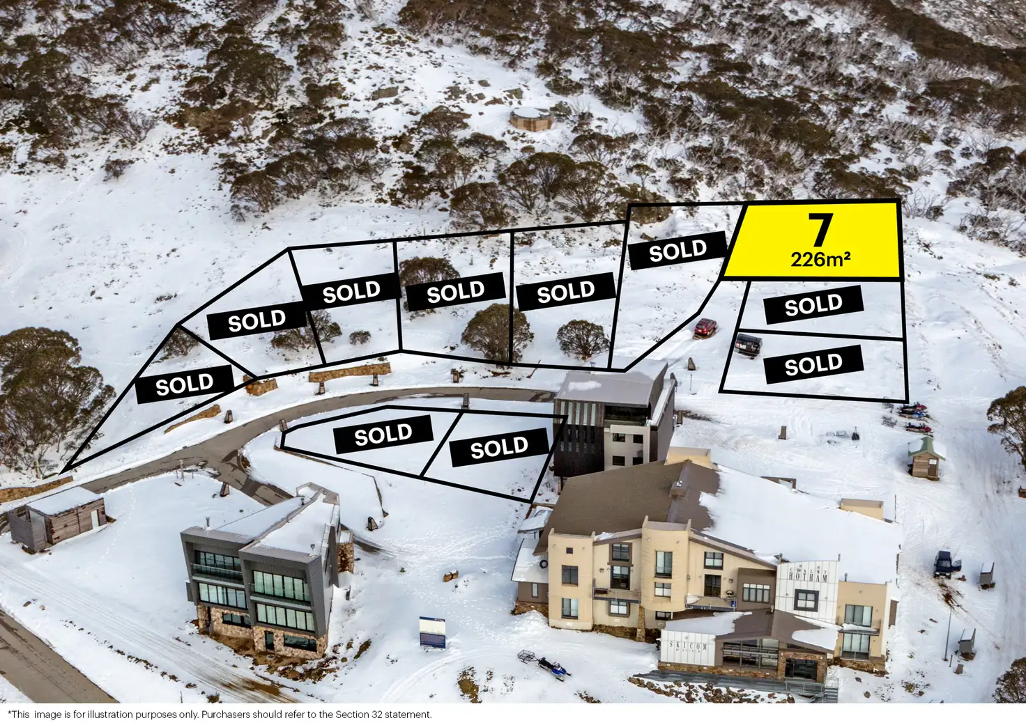 Main view of Homely land listing, LOT 7 Skyline Terrace, Hotham Heights VIC 3741