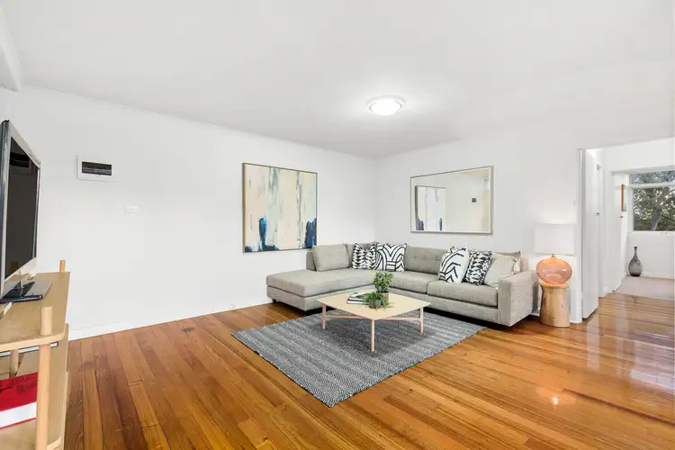 Second view of Homely apartment listing, 4/3 Harrison Crescent, Hawthorn VIC 3122