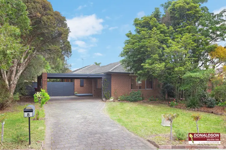 Main view of Homely house listing, 8 Thirlmere Court, Berwick VIC 3806