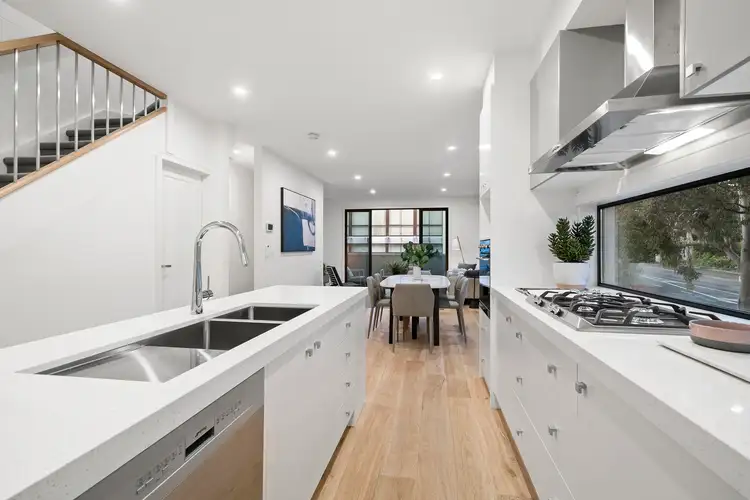 Second view of Homely townhouse listing, 1/70 Auburn Road, Hawthorn VIC 3122