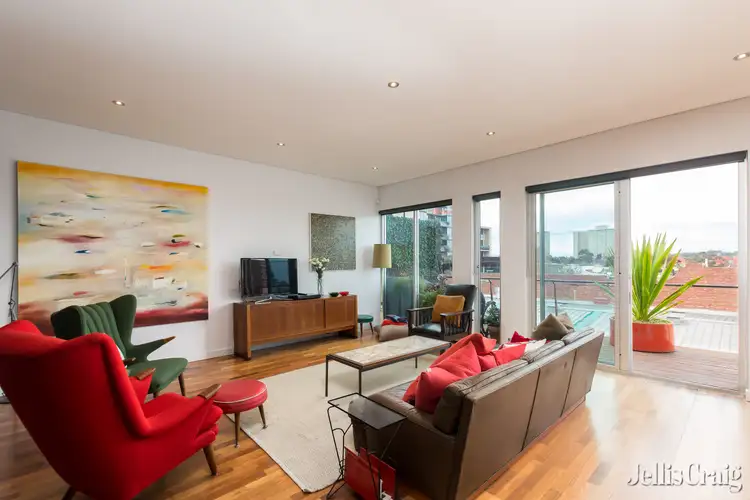 Third view of Homely apartment listing, 8/170 Oxford Street, Collingwood VIC 3066