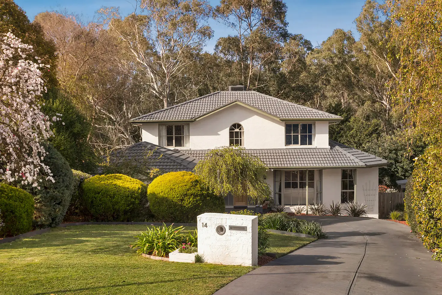 Main view of Homely house listing, 14 Parklands Close, Donvale VIC 3111