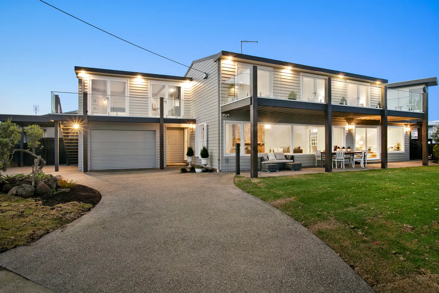 Main view of Homely house listing, 163 The Avenue, Ocean Grove VIC 3226