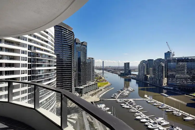 Second view of Homely apartment listing, 2201/70 Lorimer Street, Docklands VIC 3008