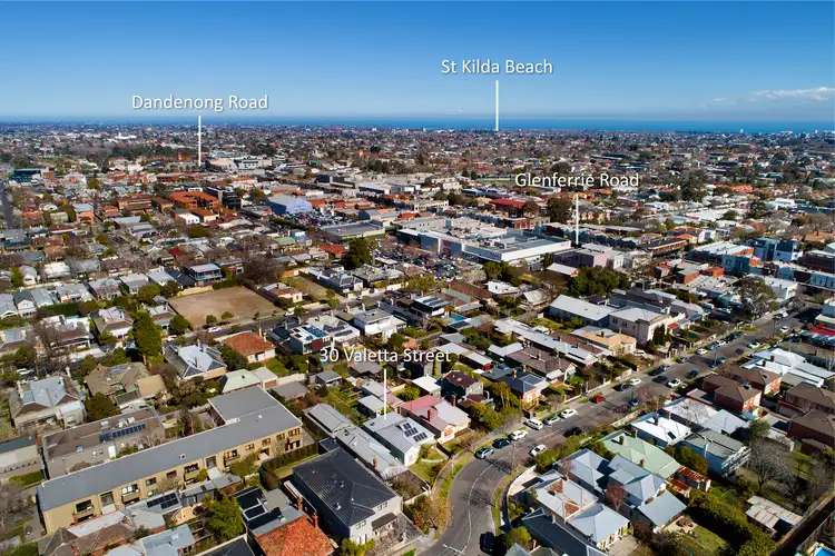 Second view of Homely house listing, 30 Valetta Street, Malvern VIC 3144