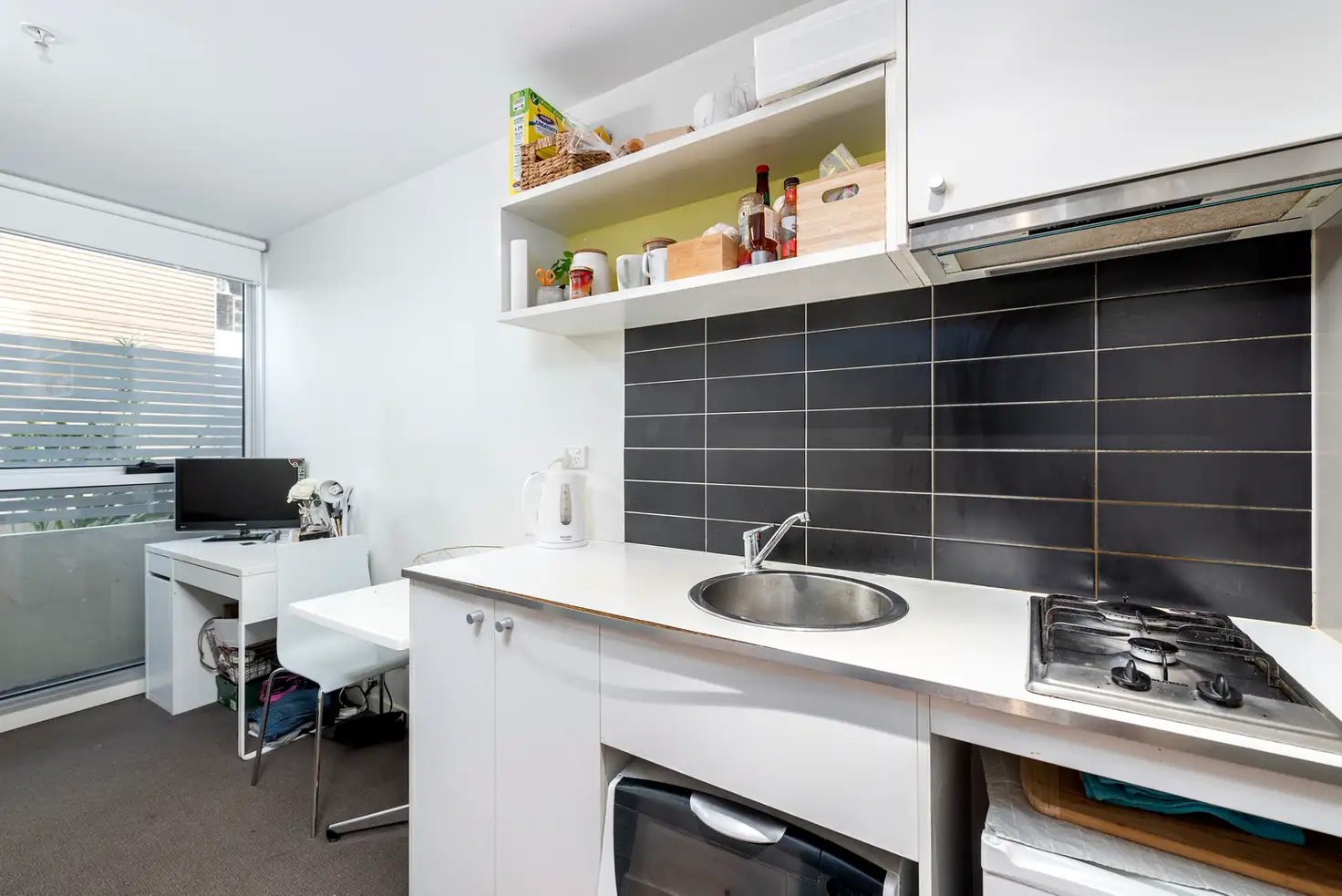 Main view of Homely studio listing, 212/1 Queens Avenue, Hawthorn VIC 3122