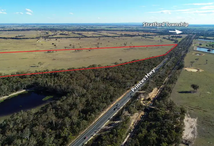 Second view of Homely rural property listing, LOT 1, TP680316M Princes Highway, Stratford VIC 3862