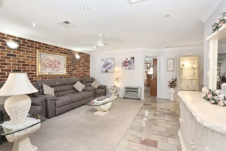 Second view of Homely house listing, 1 Binnit Place, Glenmore Park NSW 2745