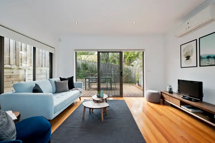 Second view of Homely townhouse listing, 4/56 Darebin Street, Heidelberg VIC 3084