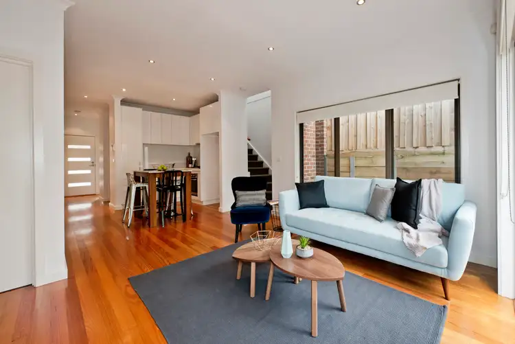 Fourth view of Homely townhouse listing, 4/56 Darebin Street, Heidelberg VIC 3084