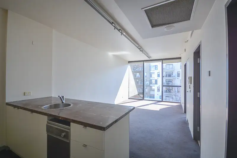 Main view of Homely apartment listing, 406/757 Bourke Street, Docklands VIC 3008