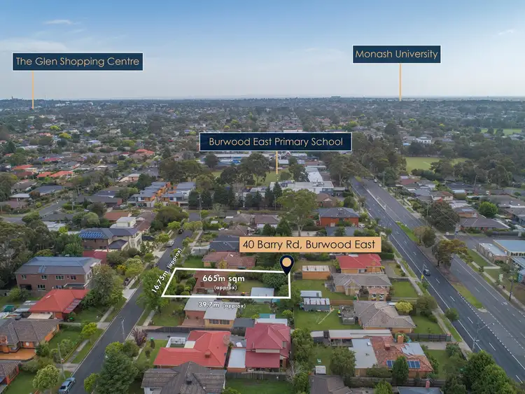 Second view of Homely house listing, 40 Barry Road, Burwood East VIC 3151