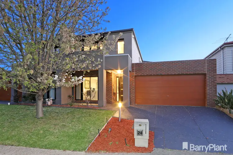 Main view of Homely townhouse listing, 24 Monbulk Crescent, Rowville VIC 3178