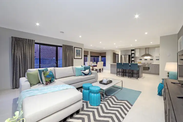 Second view of Homely townhouse listing, 24 Monbulk Crescent, Rowville VIC 3178