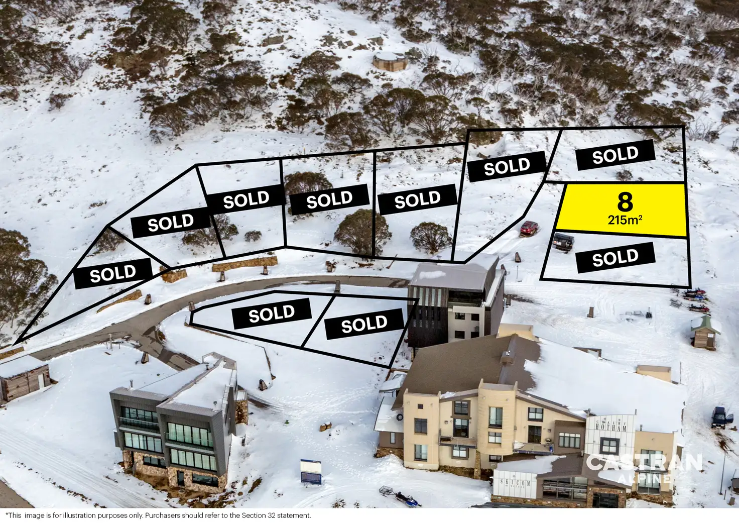 Main view of Homely land listing, LOT 8, Lot 8 Skyline Terrace, Hotham Heights VIC 3741