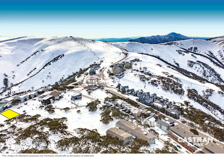 Second view of Homely land listing, LOT 8, Lot 8 Skyline Terrace, Hotham Heights VIC 3741