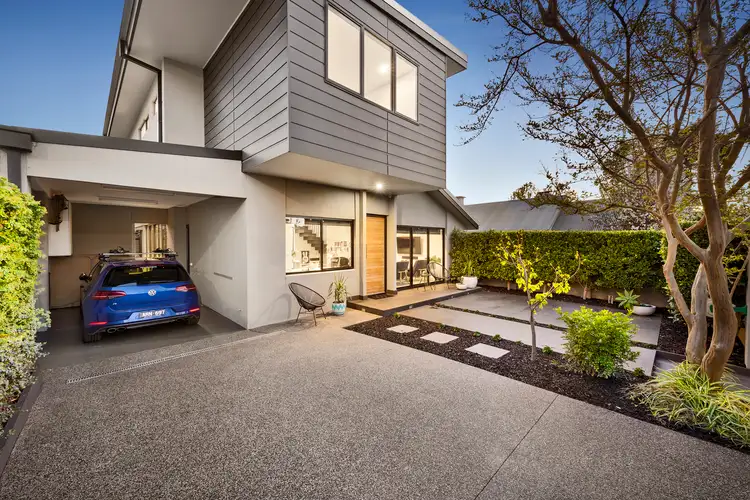 Second view of Homely townhouse listing, 62a Fitzwilliam Street, Kew VIC 3101