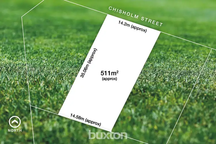 Main view of Homely land listing, 832 Chisholm Street, Black Hill VIC 3350
