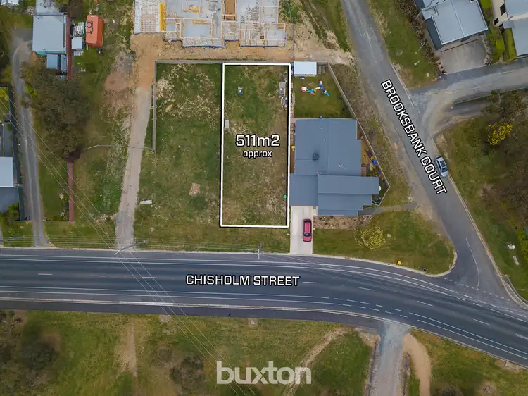 Second view of Homely land listing, 832 Chisholm Street, Black Hill VIC 3350