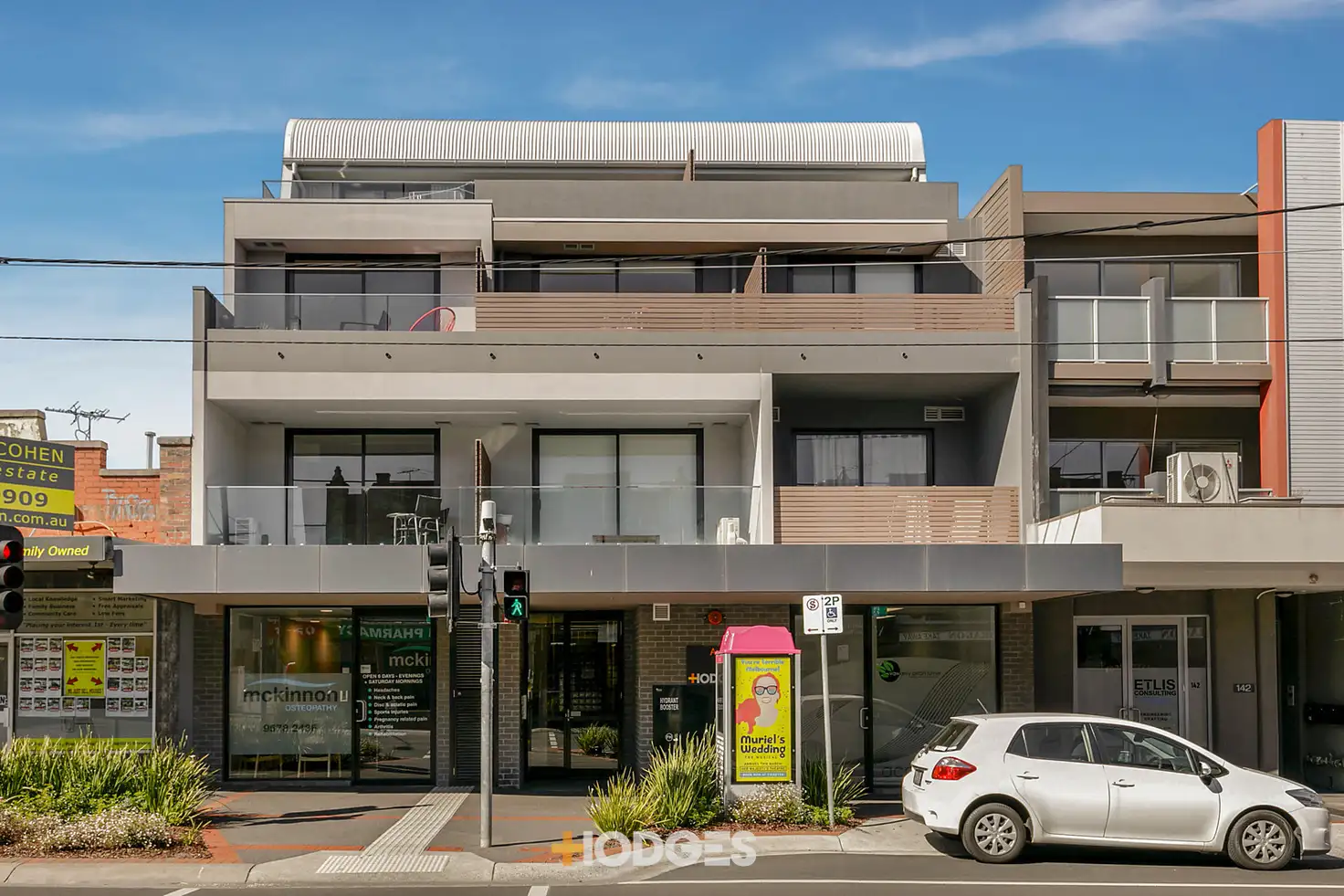 Main view of Homely apartment listing, 103/144 McKinnon Road, Mckinnon VIC 3204