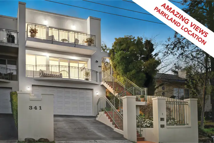 Main view of Homely house listing, 1/341 The Boulevard, Ivanhoe East VIC 3079