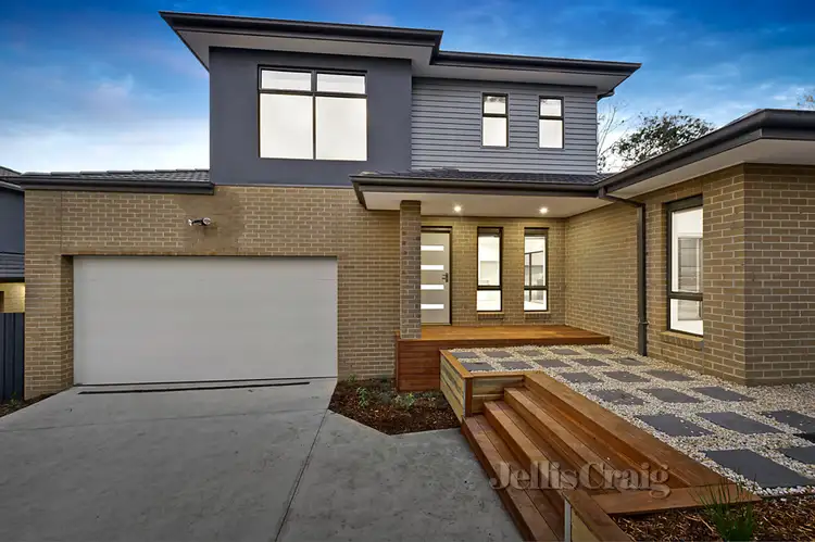 Main view of Homely townhouse listing, 3/7 Walsh Street, Eltham VIC 3095