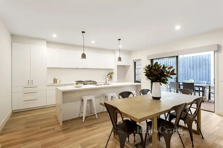 Second view of Homely townhouse listing, 3/7 Walsh Street, Eltham VIC 3095